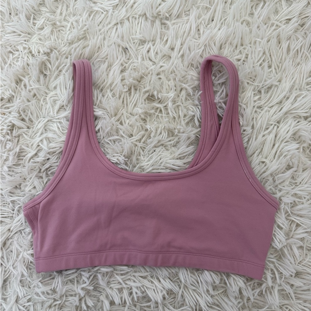 Aritzia Golden Women's Butter Mini Bra Top